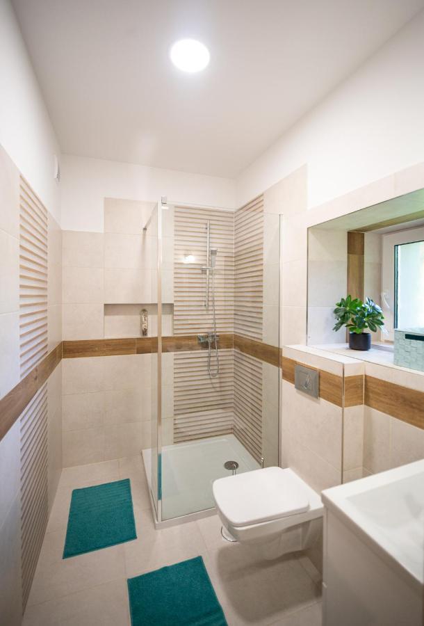 Apartament Przy Parku ドゥシュニキ・ズドルイ エクステリア 写真