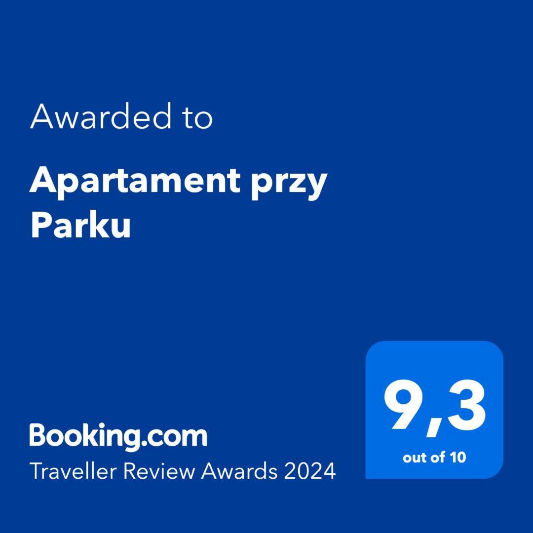 Apartament Przy Parku ドゥシュニキ・ズドルイ エクステリア 写真